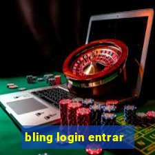 bling login entrar